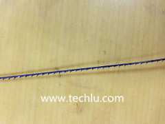 Thin Hacksaw blade Flexible single edge hacksaw blade