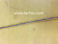 Spiral edge hacksaw blade