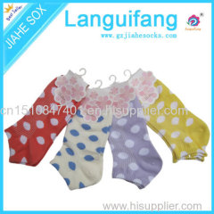 guangzhou woman cotton socks