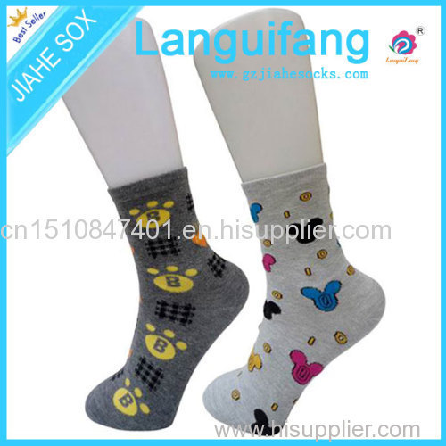 custom woman ankle socks woman leisure socks