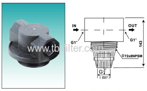 2.5  tank head of water environment treatment 