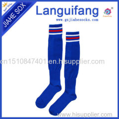 custom long football socks knee high soccer socks