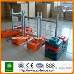 plastic feet temporary fence for sale