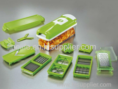 2014 New Genius Nicer Dicer Plus As Seen on TV Mandolin slicer with safety food holde