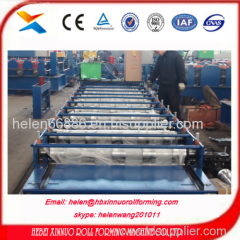 roof and wall panel roll forming machine