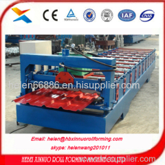 roof and wall panel roll forming machine