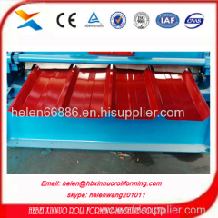 roof and wall panel roll forming machine