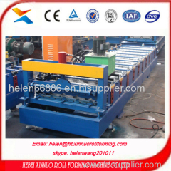 roof and wall panel roll forming machine