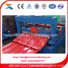 roof and wall panel roll forming machine