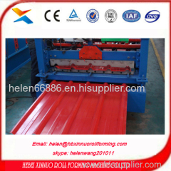 roof and wall panel roll forming machine