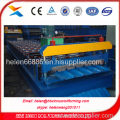hot sale brazil type 1086 roof tile roll forming machine