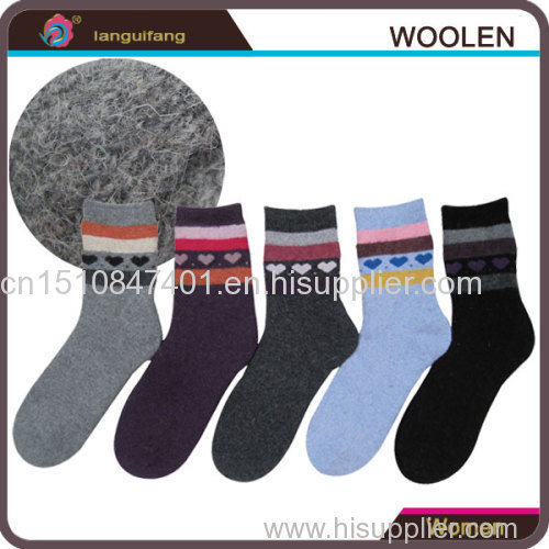 custom woman wool socks wool ankle socks