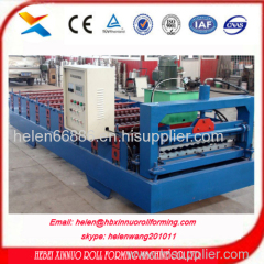 hot sale small waves roof and wall panel roll sheet forming machine;roofing machine; rolling machine