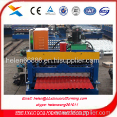 hot sale small waves roof and wall panel roll sheet forming machine;roofing machine; rolling machine