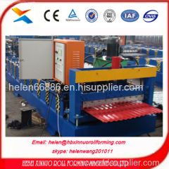 hot sale small waves roof and wall panel roll sheet forming machine;roofing machine; rolling machine