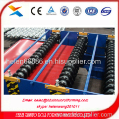 hot sale small waves roof and wall panel roll sheet forming machine;roofing machine; rolling machine