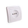 flush 1 gang wall socket