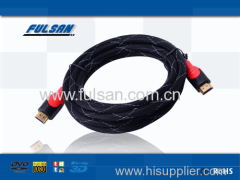 awm 20276 high speed hdmi cable with nylon mesh