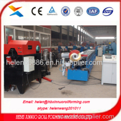 xinnuo new product downpipe roll forming machine for sale china manufacturer