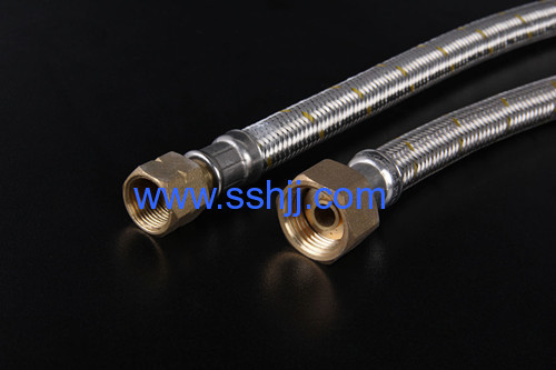 Flexible natural gas hose