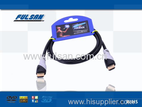 double color hdmi cable for hdtv