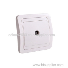 european style TV socket