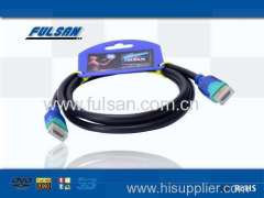 3D HDMI cable in Double color