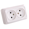 european double wall socket