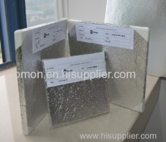 Cold insulation material hot