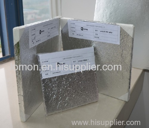 Cold insulation material hot