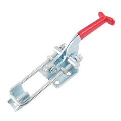 Latch type toggle clamp for mold