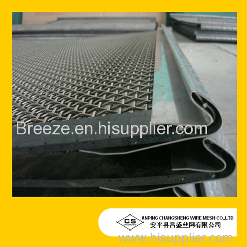 Vibrating Screen Mesh with Hooked