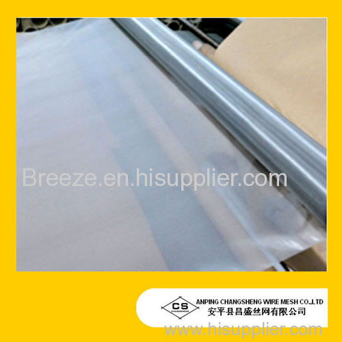 304 plain weave stainless steel wire mesh