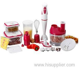 Multi Hand Blender with fresh vacuum storage box