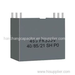 Metallized Polypropylene Film AC Motor Capacitor