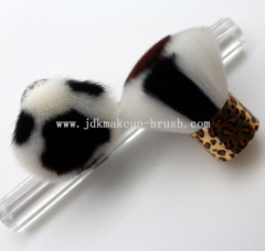 Leopard Print Kabuki Brush Wholesale Manufacturer