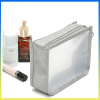 New products 2014 lady storage case clear grenadine makeup pvc bag