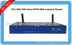 M2M 4G Industrial Wireless Router openwrt with SIM Slot HSDPA WCDMA FDD LTE DTU for Bus/ATM