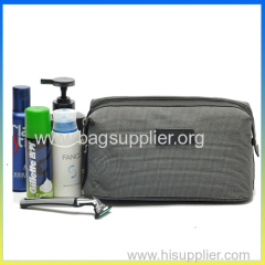 European style cosmetic pouch bag men custom cosmetic bag