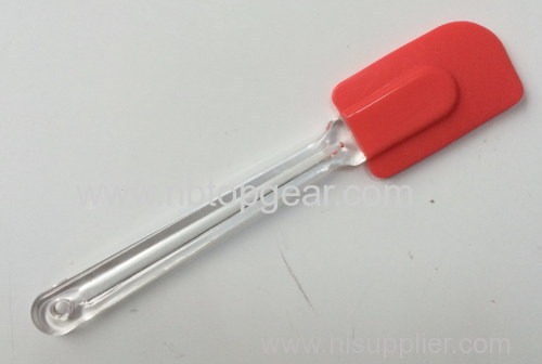 Non-stick middle size rubber spatula