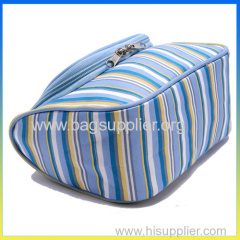 Summer large capacity handbag cosmetic bag stripe hanging convenience goods makeup