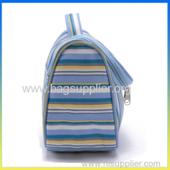 Summer large capacity handbag cosmetic bag stripe hanging convenience goods makeup