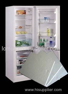 Refrigerator insulation material panel