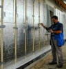 HVAC insulation material sheet