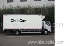 Chill car insulation material