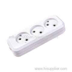 3 gang extension socket