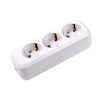 3 gang extension socket with earthing