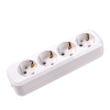 4 gang extension socket with earthing