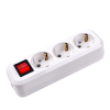 european extension socket with switch