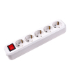5 gang extension socket with earthing and switch